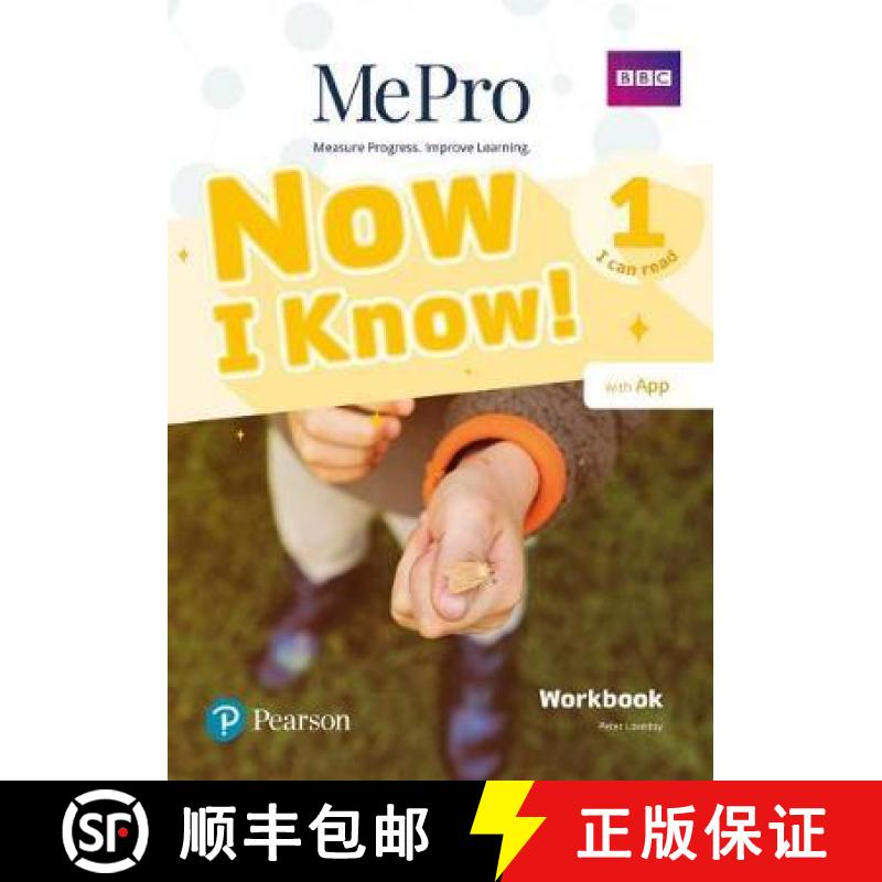 【2-3周达】Now I Know MePro Level 1 (I Can Read) Workbook with App [9781292299648]