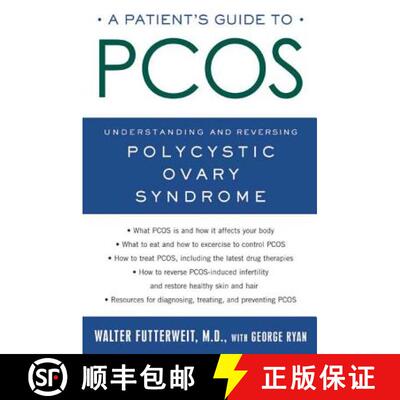【3-4周达】A Patient's Guide to Pcos: Understanding--And Reversing--Polycystic Ovary Syndrome [9780805078282]