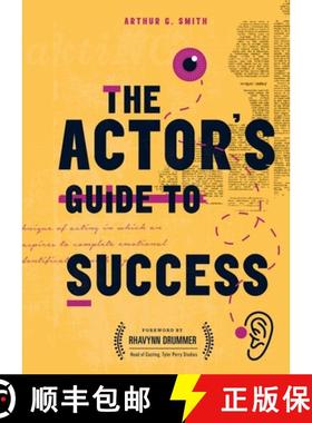 预订 The Actor's Guide to Success [9781631838804]