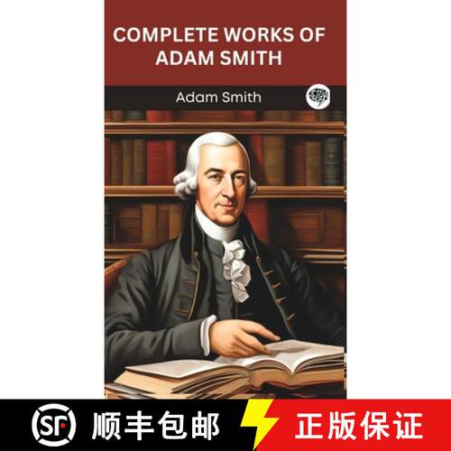 【3-4周达】精装 Complete Works of Adam Smith (Grapevine edition) [9789363117877]
