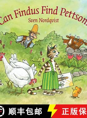 【3-4周达】Can Findus Find Pettson? [9781912480241]
