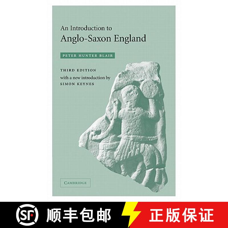 【3-4周达】An Introduction to Anglo-Saxon England [9780521537773]
