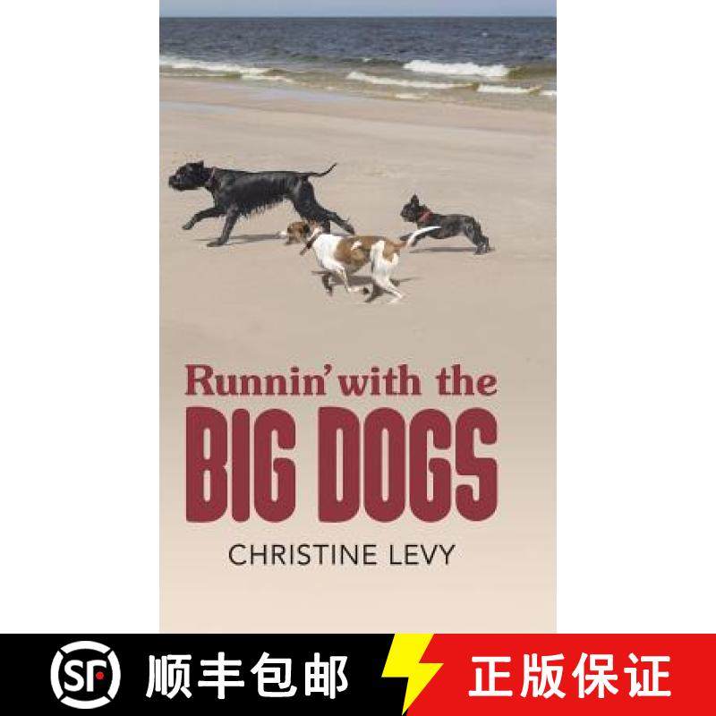 【3-4周达】Runnin' With the Big Dogs [9781490860022]