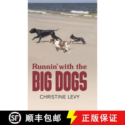 【3-4周达】Runnin' With the Big Dogs [9781490860022]