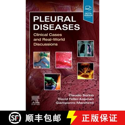 【3-4周达】Pleural Diseases: Clinical Cases and Real-World Discussions [9780323795418]
