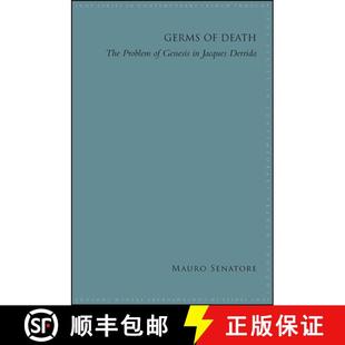 Problem Death Genesis Derrida Germs Jacques 4周达 9781438468471 The