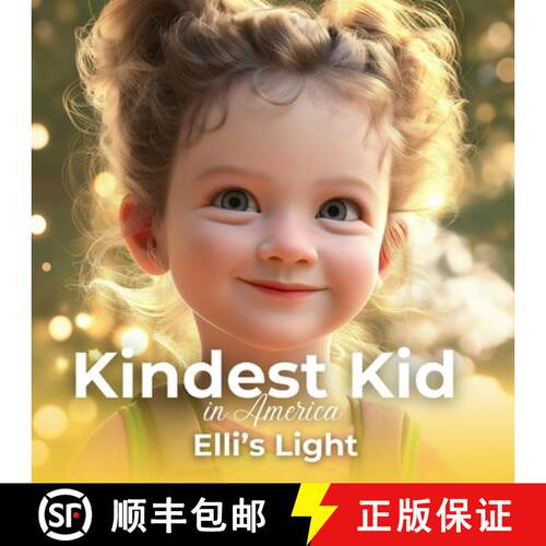 【3-4周达】Kindest Kid in the World, Elli's Light [9798295534706]
