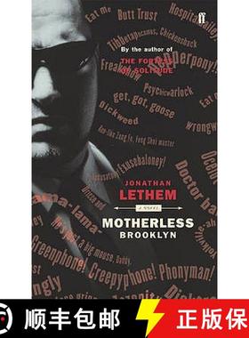 【3-4周达】Motherless Brooklyn [9780571226320]