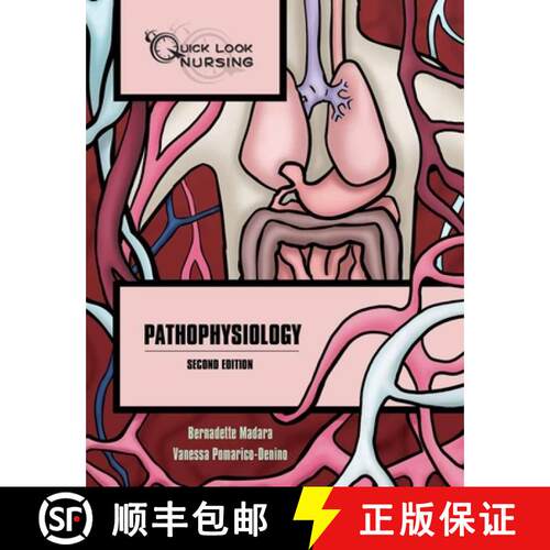 【3-4周达】Quick Look Nursing: Pathophysiology – Pathophysiology [9780763749323]
