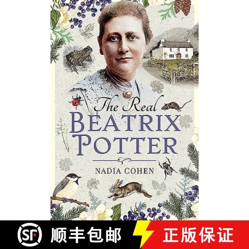 【3-4周达】The Real Beatrix Potter [9781526752758]