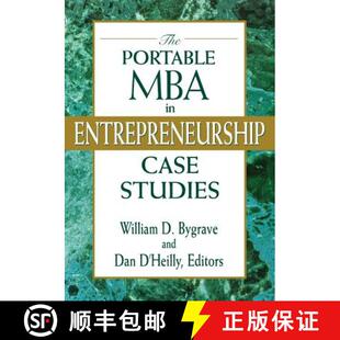 Studies 9780471182290 The Entrepreneurship Mba 4周达 Portable Wiley经管 Case