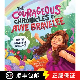 Powerful 9798988363309 The Avie Chronicles 3周达 Courageous Necklace Bravelee