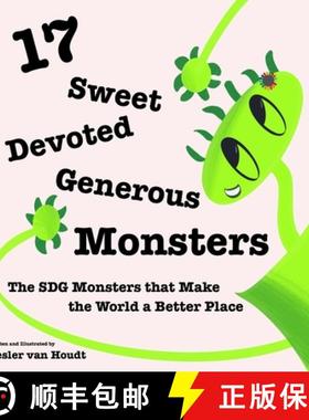 【3-4周达】17 Sweet, Devoted, Generous Monsters: 17 SDG Monsters that Make the World a Better Place [9783749775354]