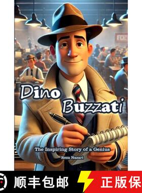 预订 Dino Buzzati: The Inspiring Story of a Genius [9798896472728]