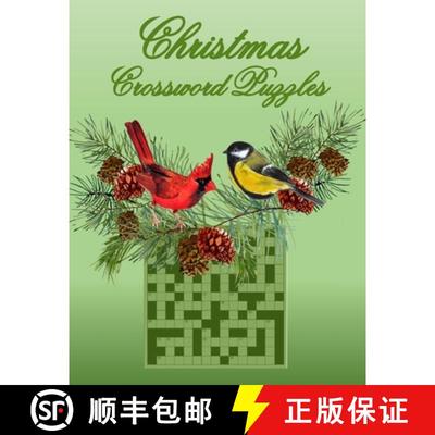 预订 Christmas Crossword Puzzles: 50 General Topic Crosswords, Gift for Puzzlers and Adults [9781387705290]
