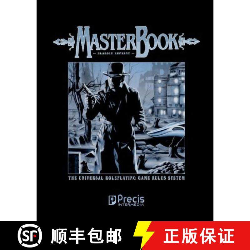 预订 MasterBook (Classic Reprint): Universal Role Playing Game System [9780983256007]