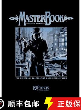 【3-4周达】MasterBook (Classic Reprint): Universal Role Playing Game System [9780983256007]