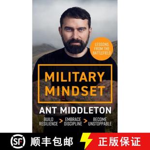 【3-4周达】Military Mindset: Lessons from the Battlefield : THE EXPLOSIVE NEW BOOK FROM BESTSELLING A... [9781399737005]