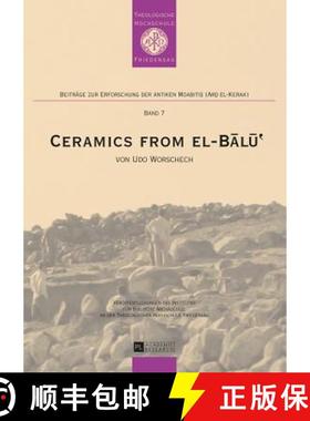 【3-4周达】Ceramics from el-Bālū‛ [9783631651797]