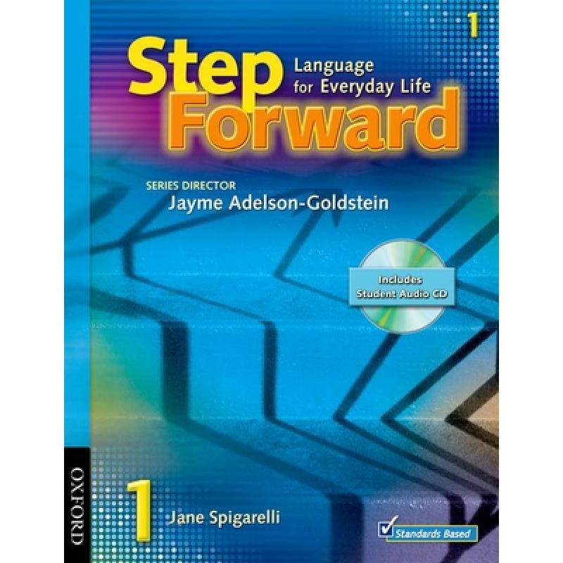 预订 step forward 1 student book with aud. [9780194396530]