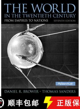 【3-4周达】World in the Twentieth Century, The: The World in the Twen Cen_p7 [9780136052012]
