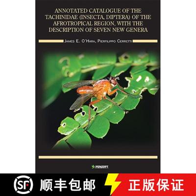 预订 ZooKeys 575: Annotated Catalogue of the Tachinidae (Insecta, Diptera) of the Afrotropical Region... [9789546428158]
