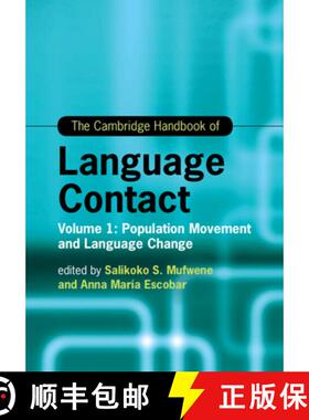 【3-4周达】Cambridge Handbook of Language Contact: Volume 1: Population Movement and Language Change [9781009101646]