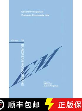 【3-4周达】General Principles of European Community Law: Reports from a Conference in Malmo, 27-28 Au... [9789041114020]