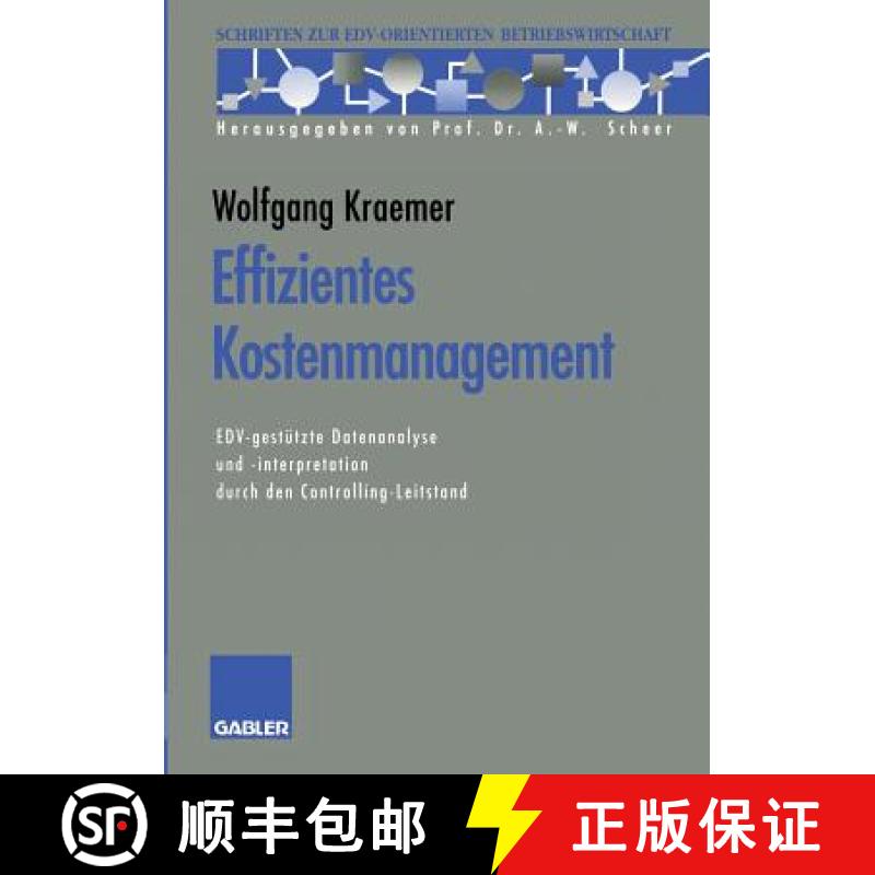 【3-4周达】Effizientes Kostenmanagement : EDV-gestützte Datenanalyse und -interpretation durch den C... [9783322845870]