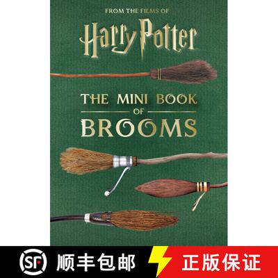 【3-4周达】Harry Potter: The Mini Book of Brooms [9798886637236]