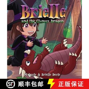 the and Clumsy Dragon 预订 9781955590341 Brielle
