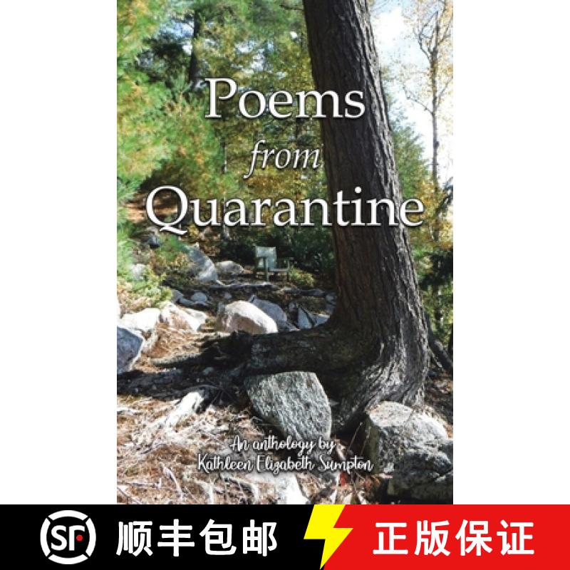 【3-4周达】Poems from Quarantine: An Anthology of Brainstorms [9780228844686]