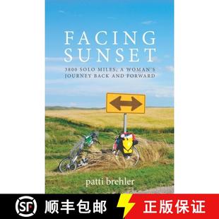 back 4周达 3800 Sunset miles; journey and Facing woman 9781735338767 forward solo