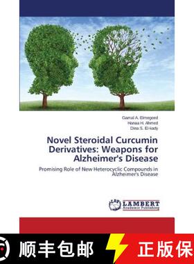 预订 Novel Steroidal Curcumin Derivatives: Weapons for Alzheimer's Disease [9783659812576]