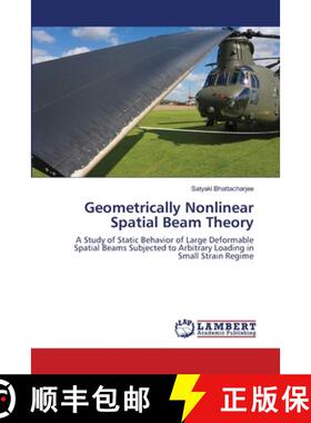 预订 Geometrically Nonlinear Spatial Beam Theory [9783844322194]