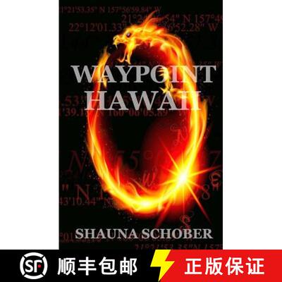 【3-4周达】Waypoint: Hawaii [9780615726830]