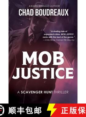 【3-4周达】Mob Justice:  A Scavenger Hunt Thriller [9798993583907]