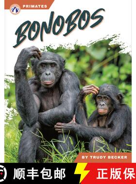 【3-4周达】Bonobos [9798892507943]