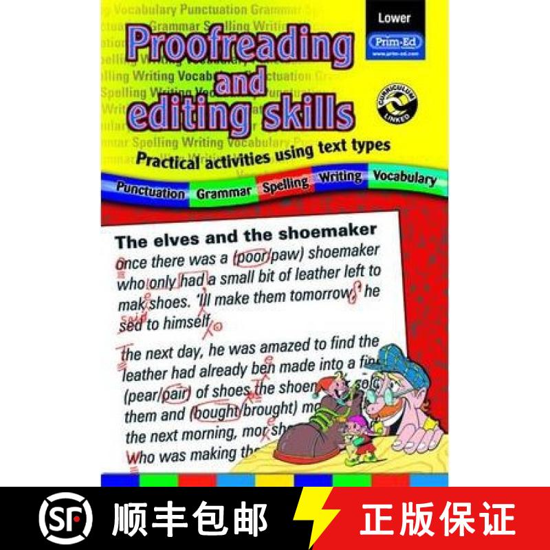 【3-4周达】Proofreading and Editing Skills: Practical Activities Using Text Types [9781846540004]图片