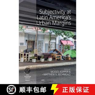America 9781805396956 4周达 Margins Urban Latin Subjectivity