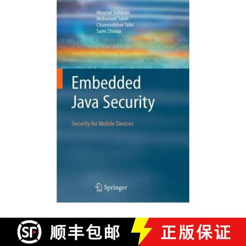 【3-4周达】Embedded Java Security: Security for Mobile Devices [9781849966238]