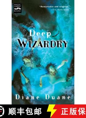 【3-4周达】Deep Wizardry, 2: The Second Book in the Young Wizards Series [9780152162573]