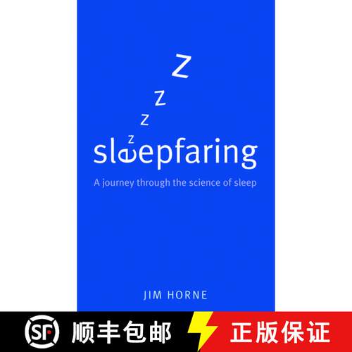 【3-4周达】精装 Sleepfaring: A journey through the science of sleep [9780192807311]