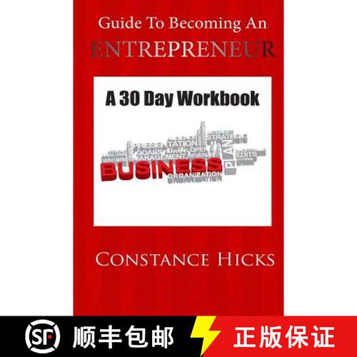 【3-4周达】Guide to Becoming an Entrepreneur: A 30 Day Workbook [9780692439883]