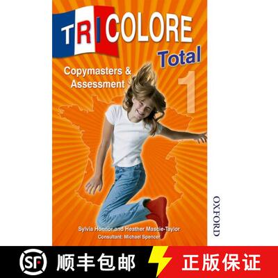 【3-4周达】Tricolore Total 1 Copymasters and Assessment [9780748799923]