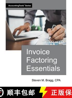 【3-4周达】Invoice Factoring Essentials [9781642211689]