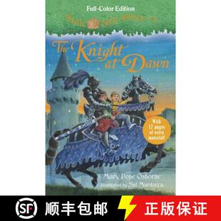 预订 Magic Tree House 20th Anniversary Edition: The Knight at Dawn (A Stepping Stone Book(TM)) [9780449818220]