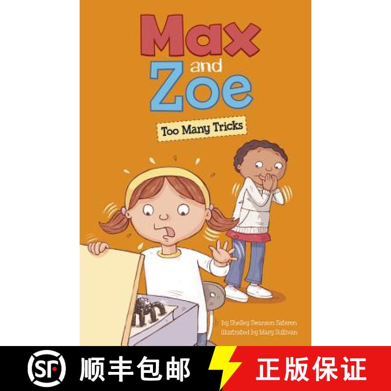 预订 Max and Zoe: Too Many Tricks [9781479523276]