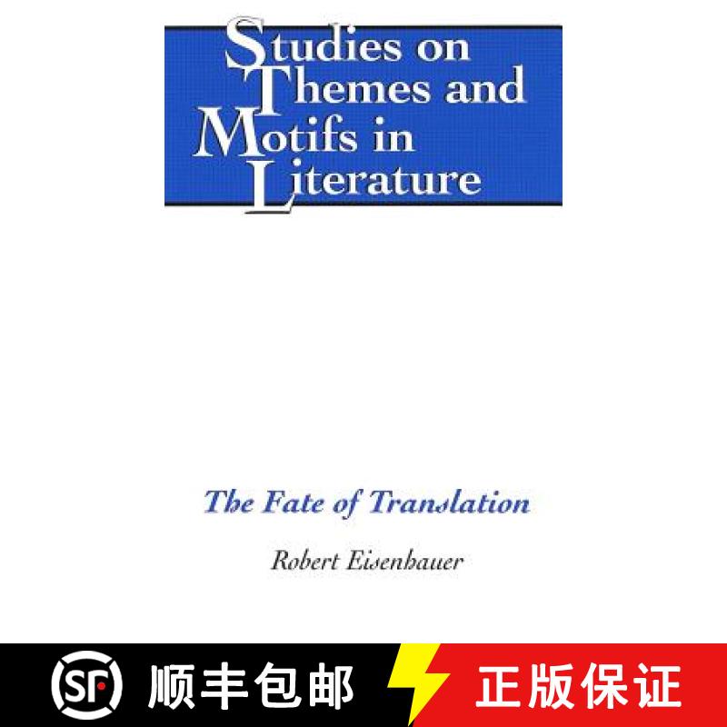 预订 Studies on Themes and Motifs in Literature [9780820463438]