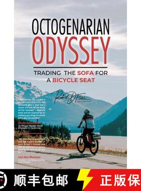 预订 Octogenarian Odyssey: Trading the Sofa for a Bicycle Seat [9781961908147]
